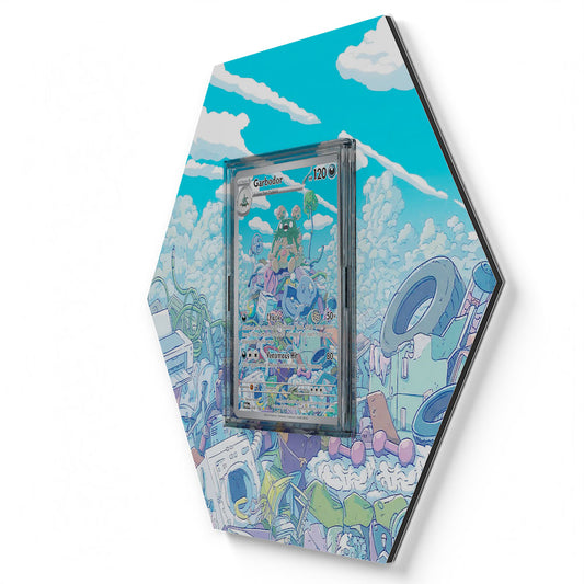 204/182 Deponitox - Extended Artwork Pokemon Card Display