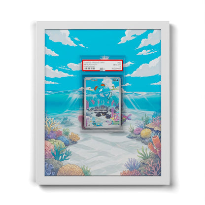 204 Marill - Extended Artwork Framed Pokemon Card Display