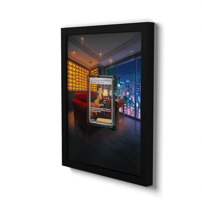 204 Giovannis Charisma - Extended Artwork Framed Pokemon Card Display