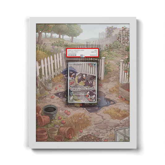 204 Hunduster - Extended Artwork Framed Pokemon Card Display