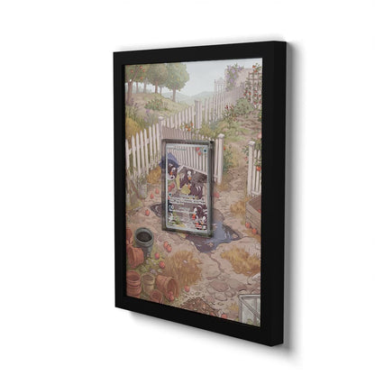204 Hunduster - Extended Artwork Framed Pokemon Card Display