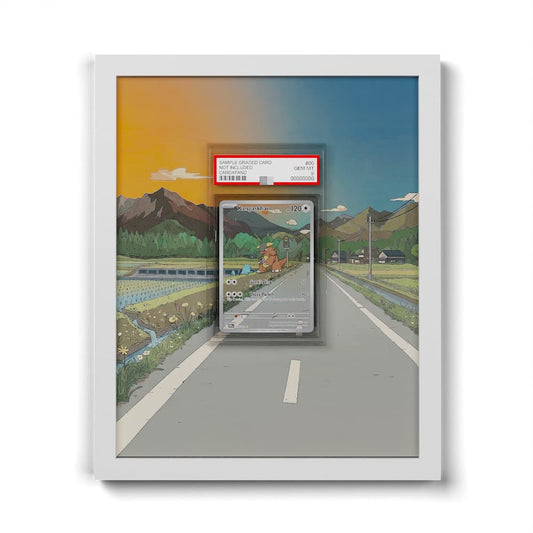 204 Kangama - Extended Artwork Framed Pokemon Card Display