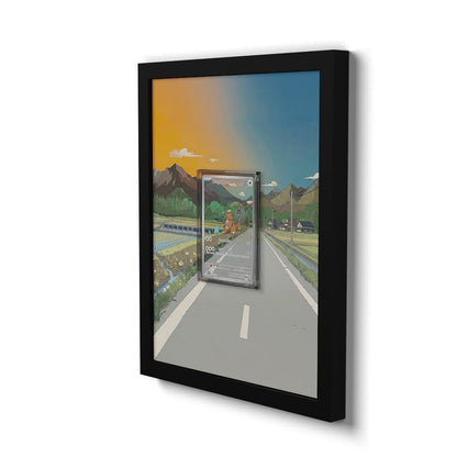204 Kangama - Extended Artwork Framed Pokemon Card Display