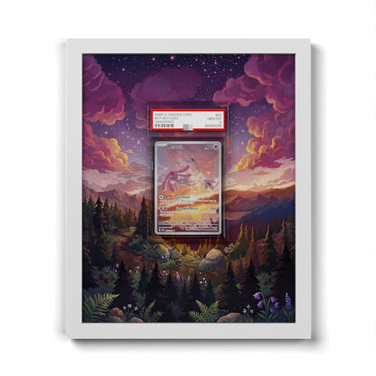 204 Vesprit - Extended Artwork Framed Pokemon Card Display
