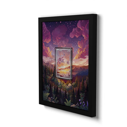204 Vesprit - Extended Artwork Framed Pokemon Card Display