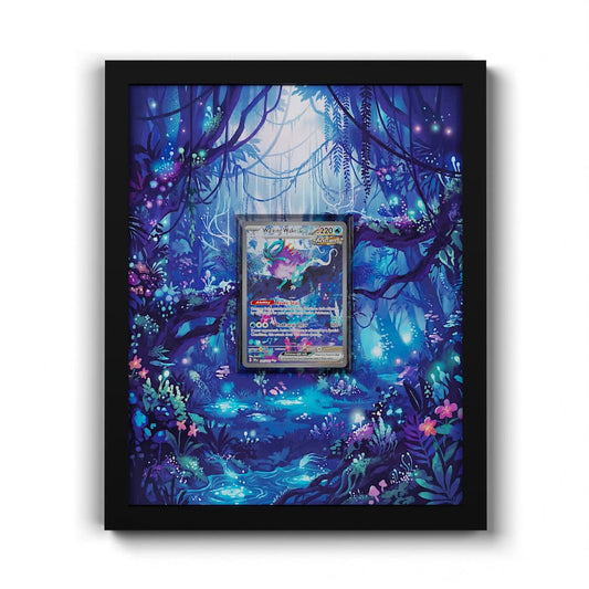 205 Windewoge EX - Extended Artwork Framed Pokemon Card Display