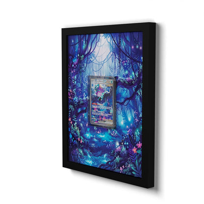 205 Windewoge EX - Extended Artwork Framed Pokemon Card Display