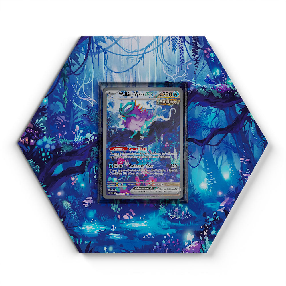 205/162 Windewoge EX - Extended Artwork Pokemon Card Display