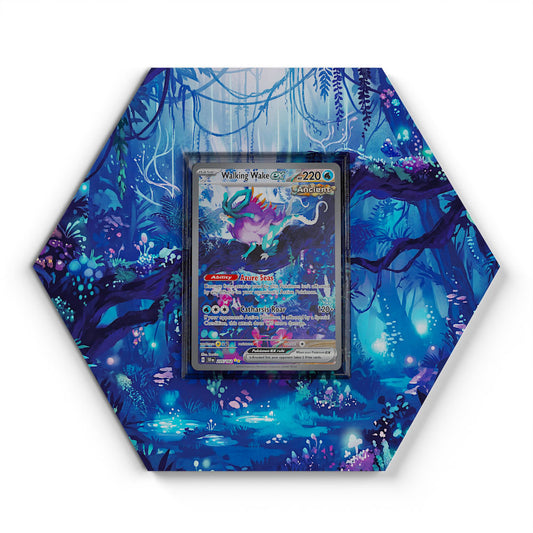 205/162 Windewoge EX - Extended Artwork Pokemon Card Display