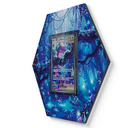 205/162 Windewoge EX - Extended Artwork Pokemon Card Display