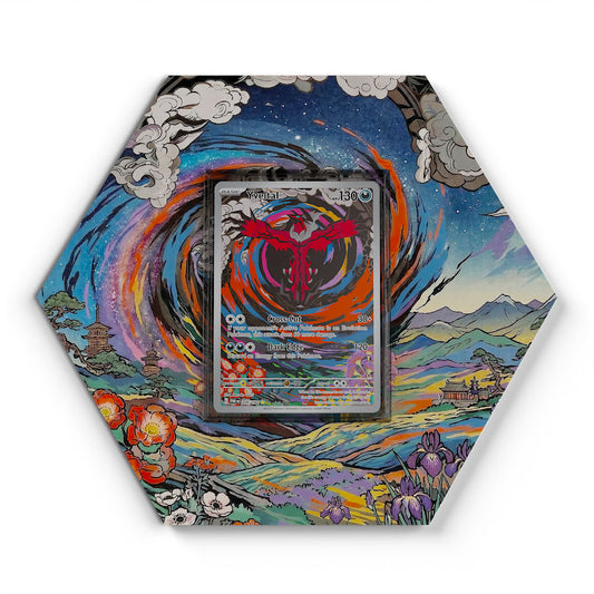 205/182 Yveltal - Extended Artwork Pokemon Card Display