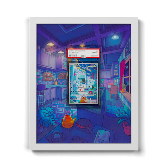 205 Kubuin - Extended Artwork Framed Pokemon Card Display
