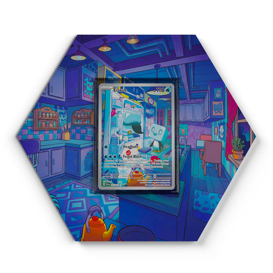 205/193 Kubuin - Extended Artwork Pokemon Card Display
