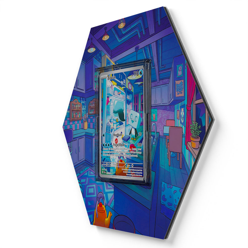 205/193 Kubuin - Extended Artwork Pokemon Card Display