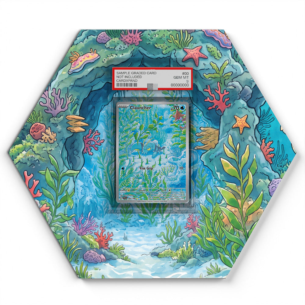 205/198 Clauncher - Extended Artwork Pokemon Card Display