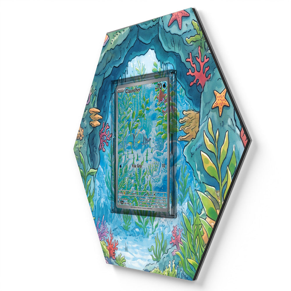 205/198 Clauncher - Extended Artwork Pokemon Card Display