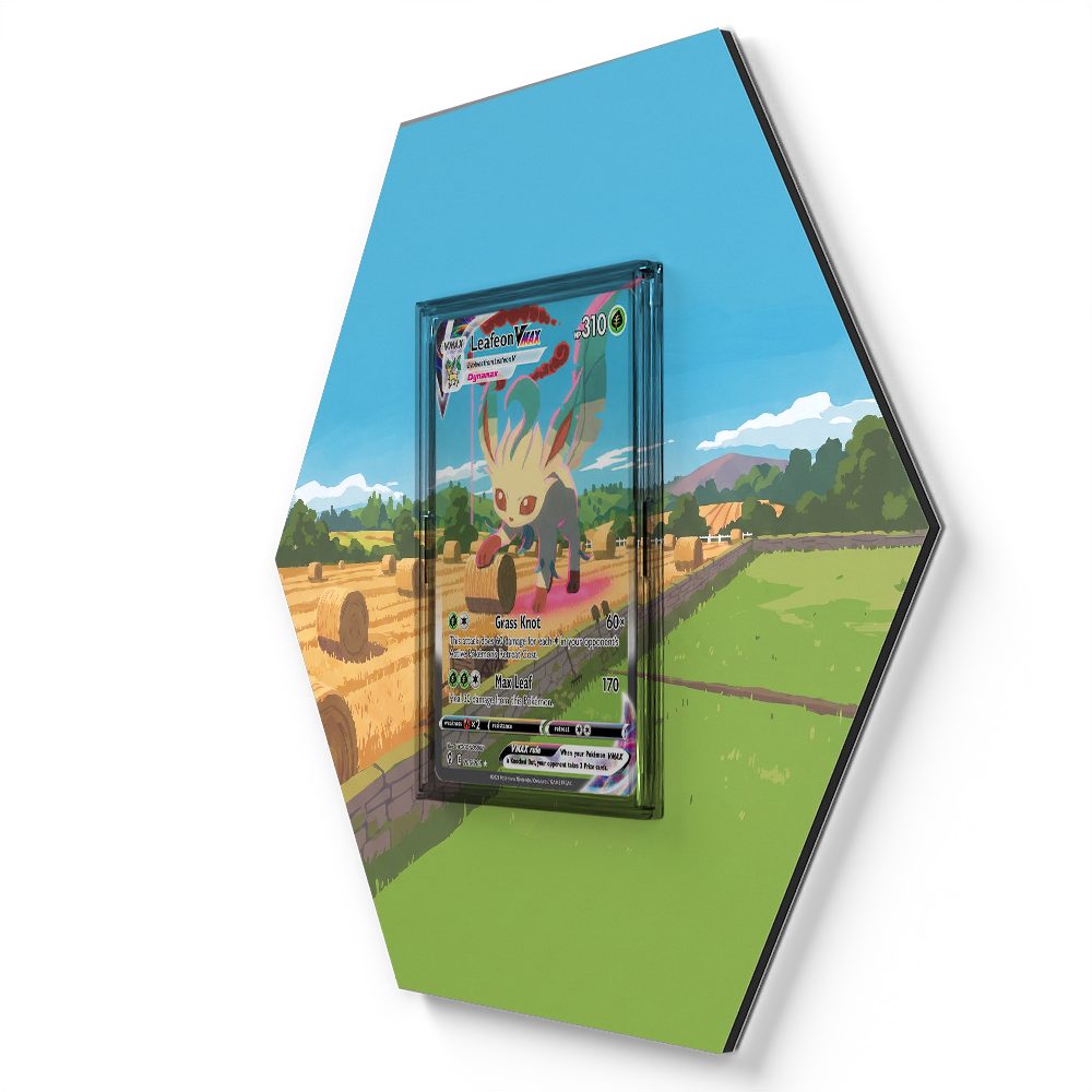 105 Branawarz - Extended Artwork Pokemon Card Display