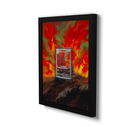 205 Scherox - Extended Artwork Framed Pokemon Card Display