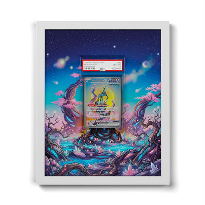 206 Eisenhaupt EX - Extended Artwork Framed Pokemon Card Display