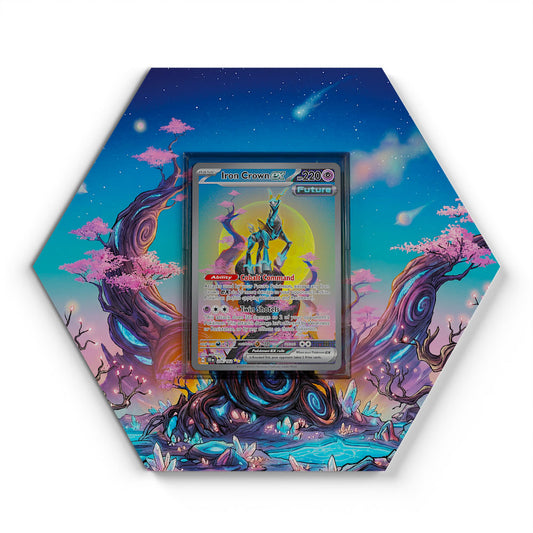 206/162 Eisenhaupt EX - Extended Artwork Pokemon Card Display