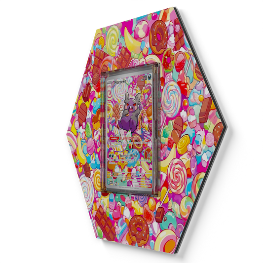 206/182 Morpeko - Extended Artwork Pokemon Card Display