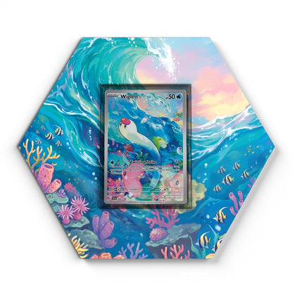 105 Branawarz - Extended Artwork Pokemon Card Display