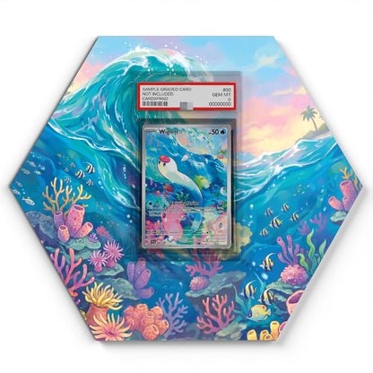 105 Branawarz - Extended Artwork Pokemon Card Display