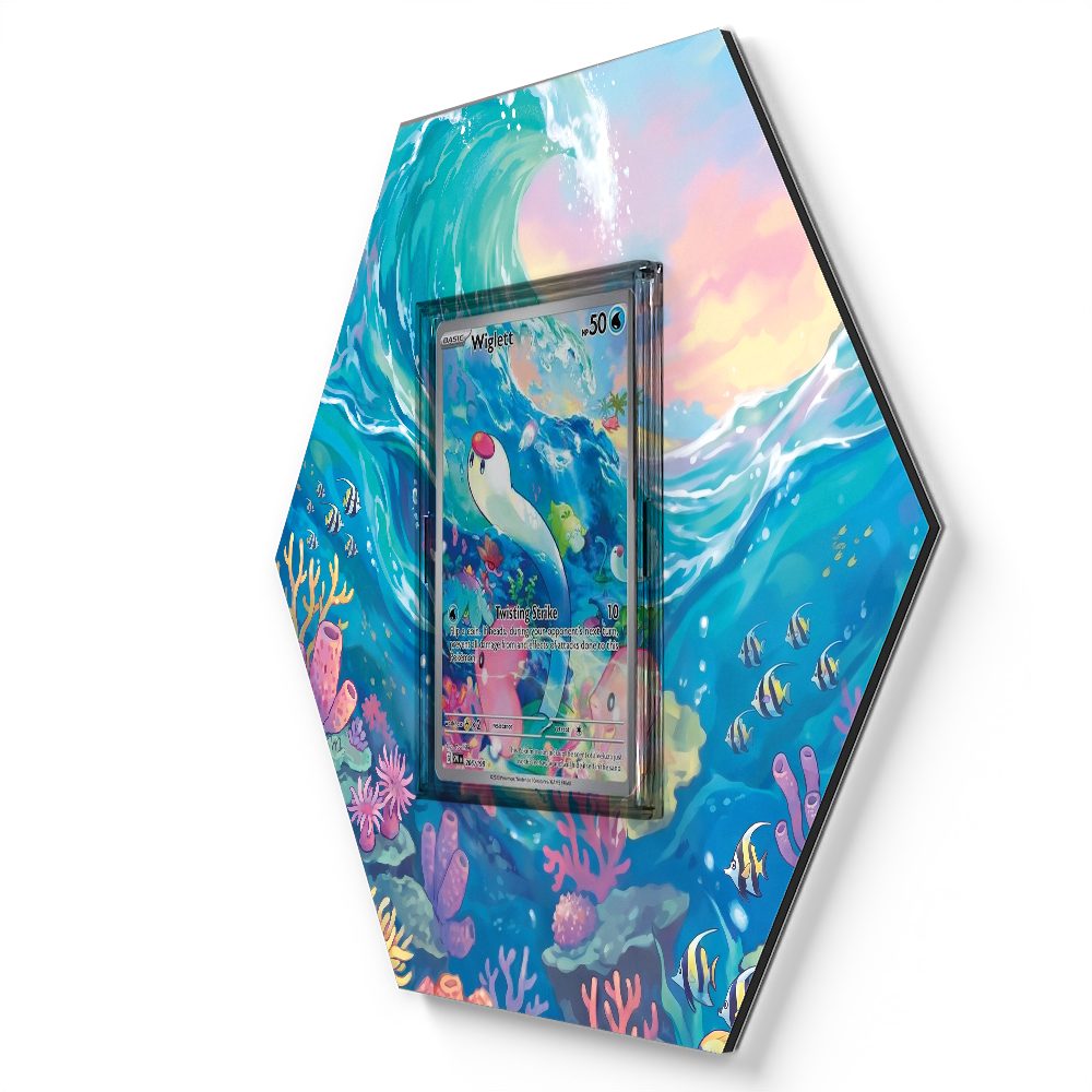 105 Branawarz - Extended Artwork Pokemon Card Display