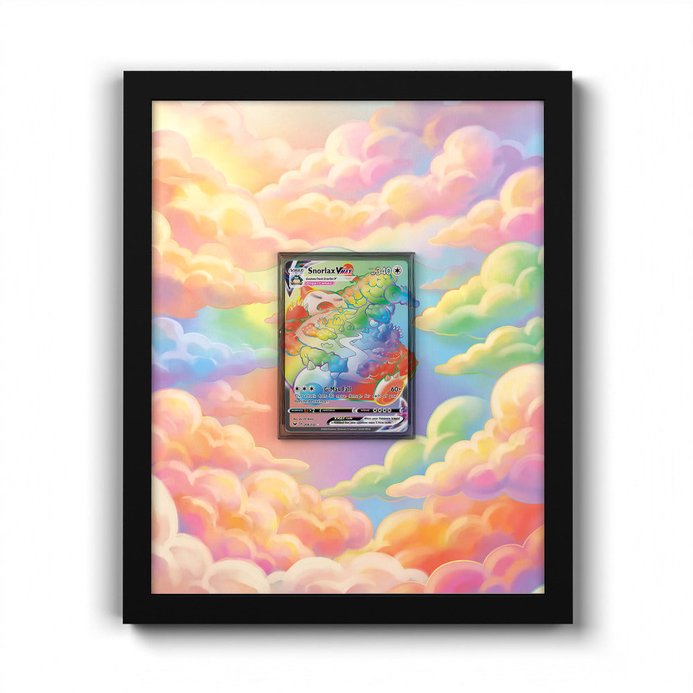 206/202 Snorlax VMAX - Extended Artwork Pokemon Card Frame