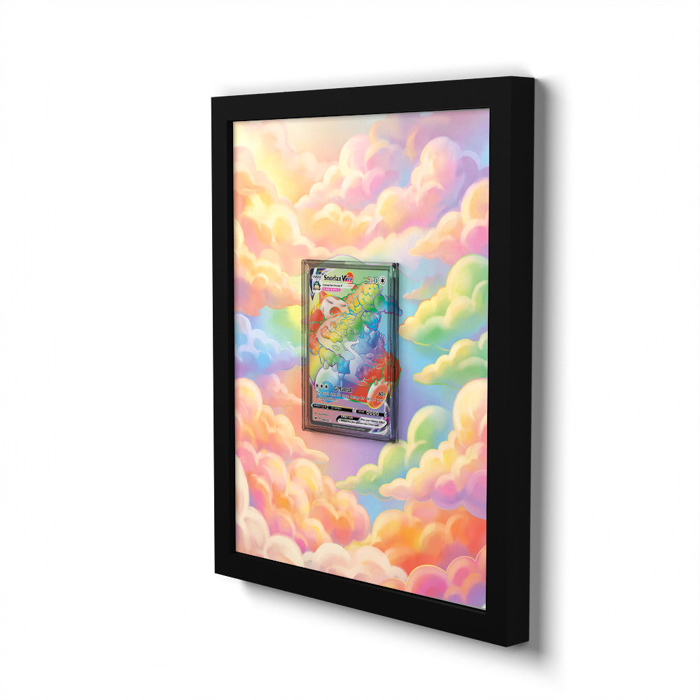 206/202 Snorlax VMAX - Extended Artwork Pokemon Card Frame