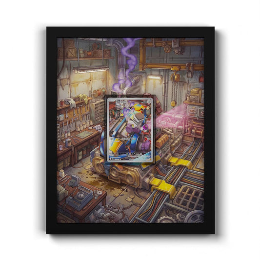 206 Knattatox - Extended Artwork Framed Pokemon Card Display