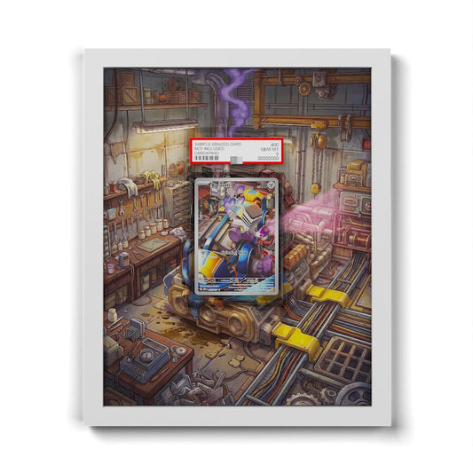 206 Knattatox - Extended Artwork Framed Pokemon Card Display