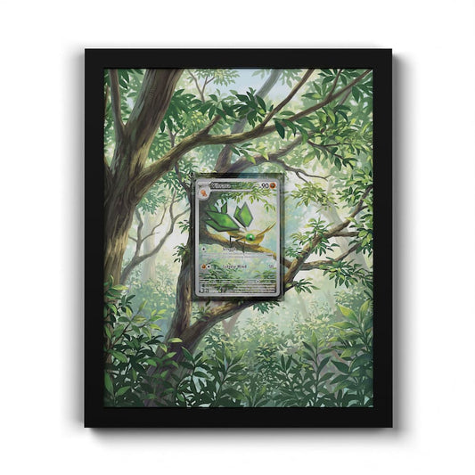 206 Vibrava - Extended Artwork Framed Pokemon Card Display