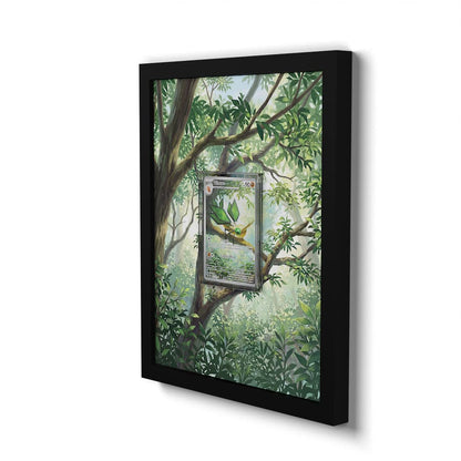 206 Vibrava - Extended Artwork Framed Pokemon Card Display