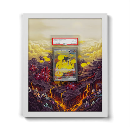 207 Eisenfels EX - Extended Artwork Framed Pokemon Card Display