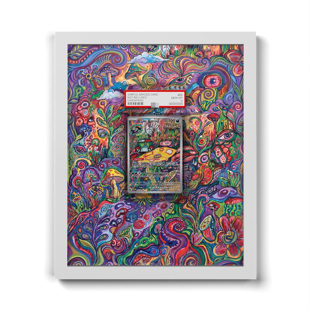 207/182 Brute Bonnet - Extended Artwork Pokemon Card Frame