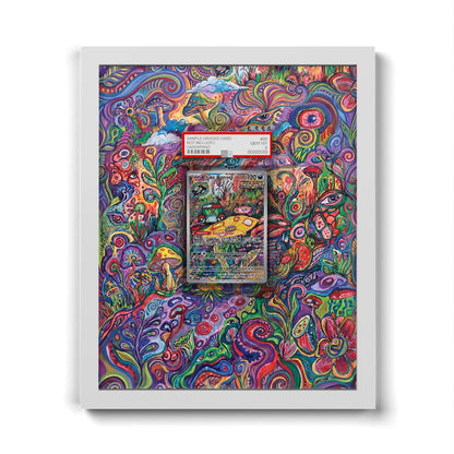 207/182 Brute Bonnet - Extended Artwork Pokemon Card Frame