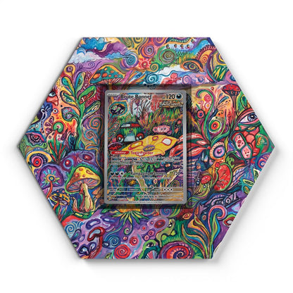 105 Branawarz - Extended Artwork Pokemon Card Display