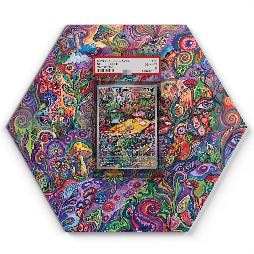 105 Branawarz - Extended Artwork Pokemon Card Display