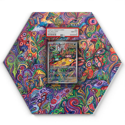 105 Branawarz - Extended Artwork Pokemon Card Display