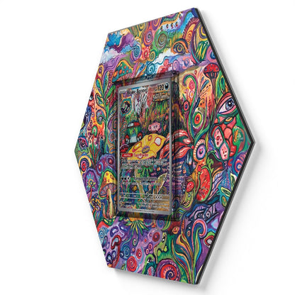 105 Branawarz - Extended Artwork Pokemon Card Display
