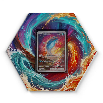 207/198 Heerashai - Extended Artwork Pokemon Card Display