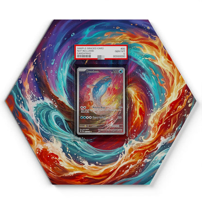 207/198 Heerashai - Extended Artwork Pokemon Card Display