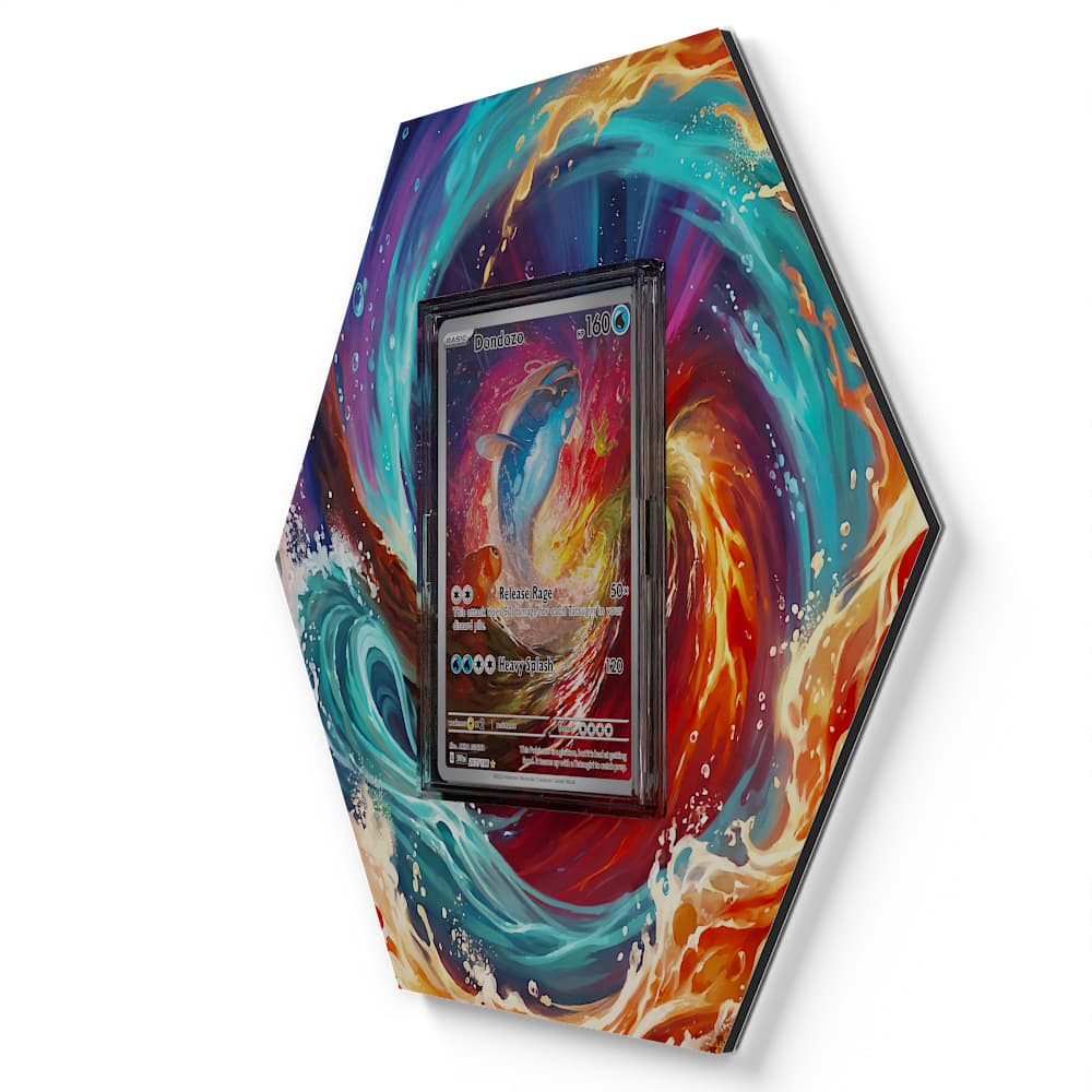 207/198 Heerashai - Extended Artwork Pokemon Card Display