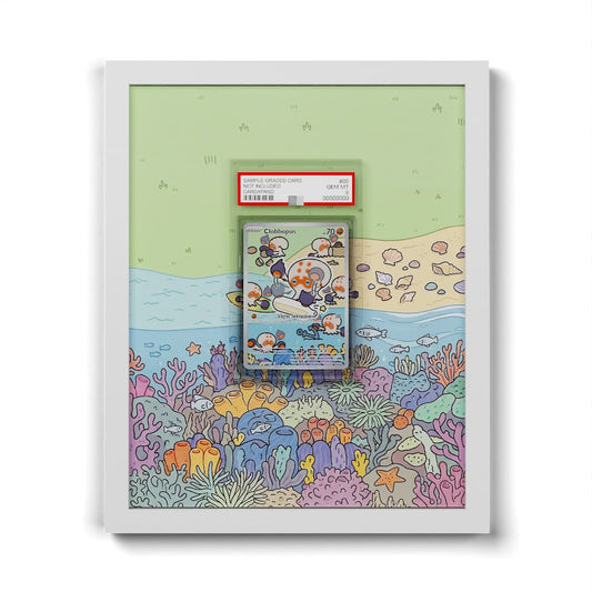 207 Kloppo - Extended Artwork Framed Pokemon Card Display