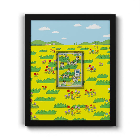 207 Taubsi - Extended Artwork Framed Pokemon Card Display
