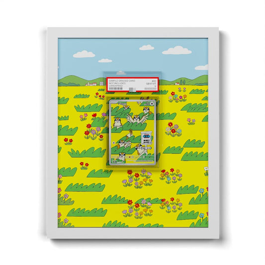 207 Taubsi - Extended Artwork Framed Pokemon Card Display