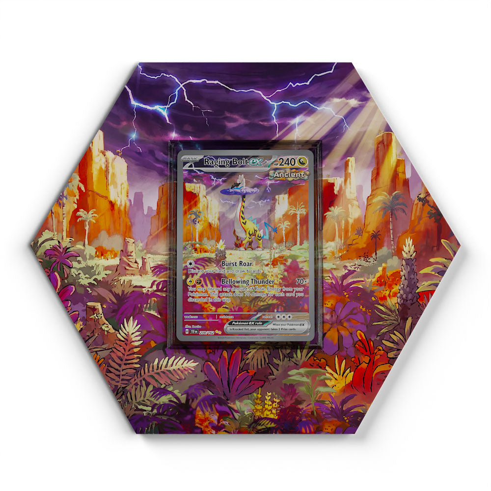 208/162 Furienstrom EX - Extended Artwork Pokemon Card Display