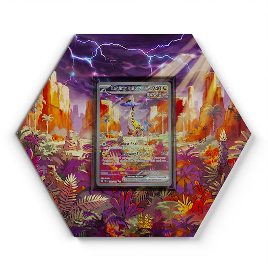 208/162 Furienstrom EX - Extended Artwork Pokemon Card Display