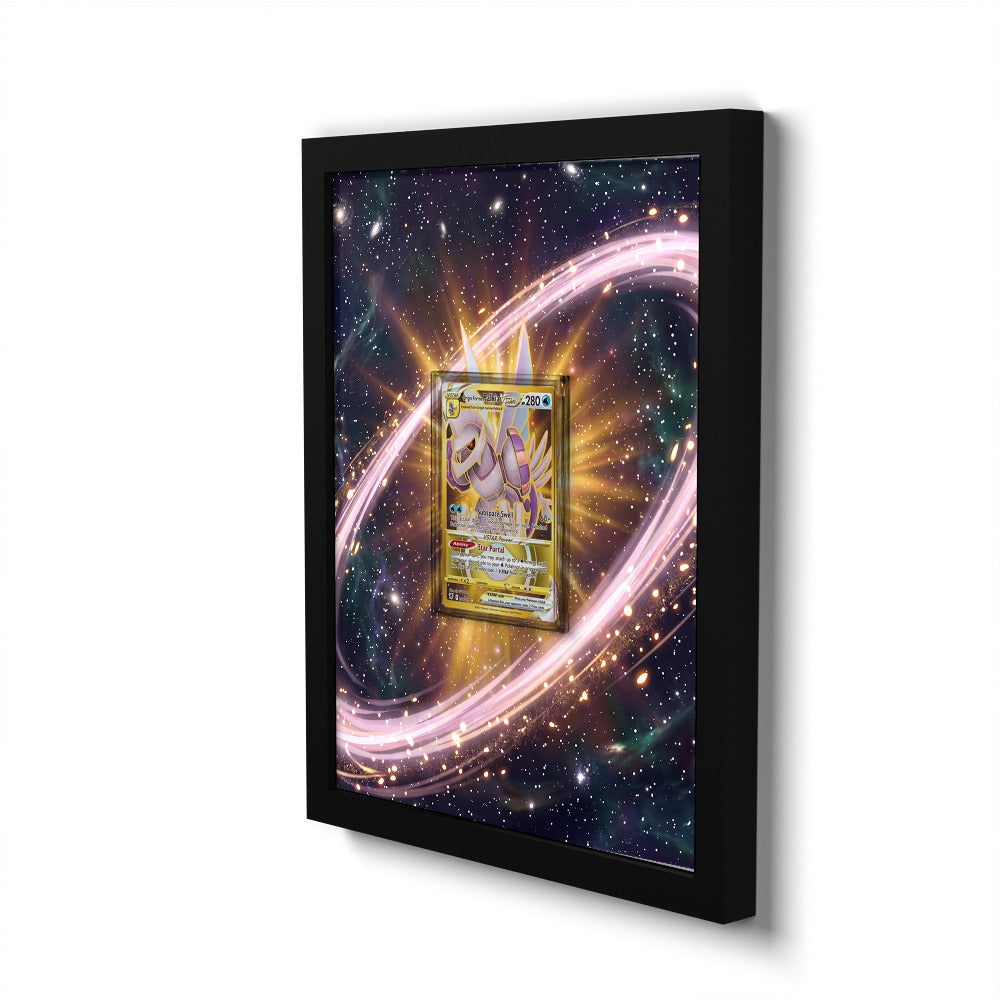 208/189 Origin Forme Palkia Vstar - Extended Artwork Pokemon Card Frame